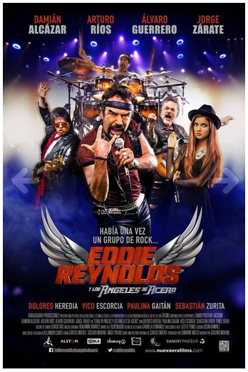 Eddie Reynolds y los Ángeles de Acero 2014